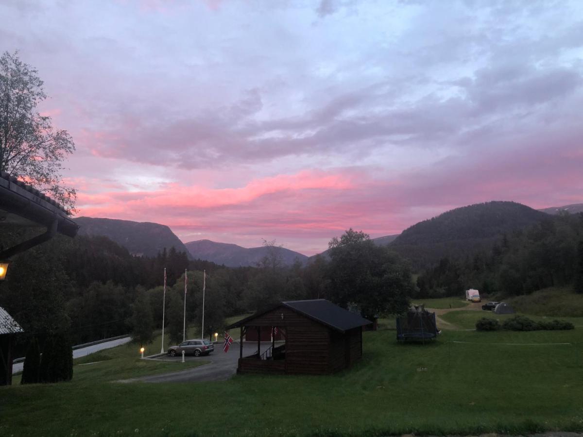 Doskelandslia Camping Sygna Exterior photo